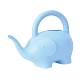 Maxbell Cute Gardening Water Bottle Long Mouth Modern 1L for Garden Yard Patio Blue