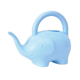 Maxbell Cute Gardening Water Bottle Long Mouth Modern 1L for Garden Yard Patio Blue