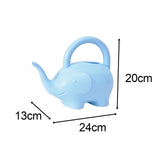 Maxbell Cute Gardening Water Bottle Long Mouth Modern 1L for Garden Yard Patio Blue
