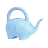Maxbell Cute Gardening Water Bottle Long Mouth Modern 1L for Garden Yard Patio Blue