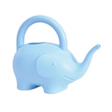 Maxbell Cute Gardening Water Bottle Long Mouth Modern 1L for Garden Yard Patio Blue