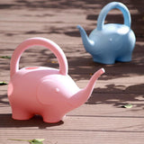 Maxbell Cute Gardening Water Bottle Long Mouth Modern 1L for Garden Yard Patio Blue