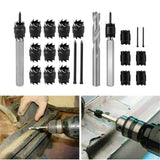 Maxbell HSS Spot Weld Cutter Set Drill Bit Sheet Power Tools for Power Drill 13PCS