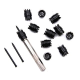 Maxbell HSS Spot Weld Cutter Set Drill Bit Sheet Power Tools for Power Drill 13PCS