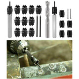 Maxbell HSS Spot Weld Cutter Set Drill Bit Sheet Power Tools for Power Drill 13PCS