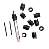 Maxbell HSS Spot Weld Cutter Set Drill Bit Sheet Power Tools for Power Drill 13PCS