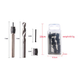 Maxbell HSS Spot Weld Cutter Set Drill Bit Sheet Power Tools for Power Drill 13PCS