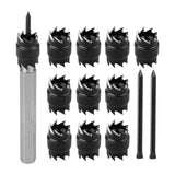 Maxbell HSS Spot Weld Cutter Set Drill Bit Sheet Power Tools for Power Drill 13PCS