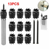 Maxbell HSS Spot Weld Cutter Set Drill Bit Sheet Power Tools for Power Drill 13PCS