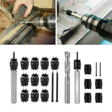 Maxbell HSS Spot Weld Cutter Set Drill Bit Sheet Power Tools for Power Drill 13PCS