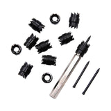 Maxbell HSS Spot Weld Cutter Set Drill Bit Sheet Power Tools for Power Drill 13PCS
