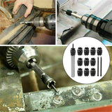 Maxbell HSS Spot Weld Cutter Set Drill Bit Sheet Power Tools for Power Drill 13PCS