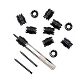 Maxbell HSS Spot Weld Cutter Set Drill Bit Sheet Power Tools for Power Drill 13PCS