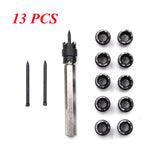 Maxbell HSS Spot Weld Cutter Set Drill Bit Sheet Power Tools for Power Drill 13PCS