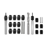 Maxbell HSS Spot Weld Cutter Set Drill Bit Sheet Power Tools for Power Drill 13PCS