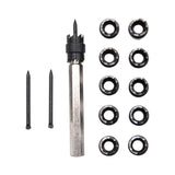 Maxbell HSS Spot Weld Cutter Set Drill Bit Sheet Power Tools for Power Drill 13PCS
