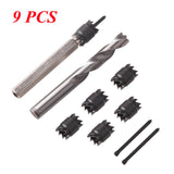 Maxbell HSS Spot Weld Cutter Set Drill Bit Sheet Power Tools for Power Drill 9PCS
