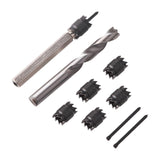 Maxbell HSS Spot Weld Cutter Set Drill Bit Sheet Power Tools for Power Drill 9PCS