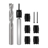 Maxbell HSS Spot Weld Cutter Set Drill Bit Sheet Power Tools for Power Drill 9PCS