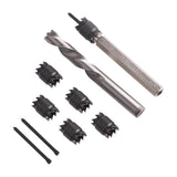 Maxbell HSS Spot Weld Cutter Set Drill Bit Sheet Power Tools for Power Drill 9PCS