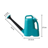 Maxbell Large Capacity Handheld Watering Kettle Watering Tools for Household Yard 3L