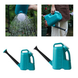 Maxbell Large Capacity Handheld Watering Kettle Watering Tools for Household Yard 3L
