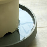 Maxbell Rolling Planter Stand Pot Trolley Pot Saucer Tray Pallet for Indoor 22.5cm