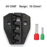 Maxbell Crimper Plier Tool Accessory Crimping Tool Replaces Professional for Home Style F