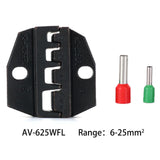 Maxbell Crimper Plier Tool Accessory Crimping Tool Replaces Professional for Home Style D