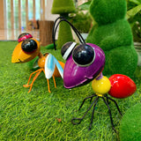 Maxbell Wall Art Sculpture Statue Ornament Crafts for Outdoor Balcony Dining Room Ants