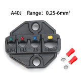 Maxbell Crimper Plier Tool Accessory Crimping Tool Replaces Professional for Home Style I