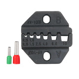 Maxbell Crimper Plier Tool Accessory Crimping Tool Replaces Professional for Home Style J