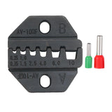 Maxbell Crimper Plier Tool Accessory Crimping Tool Replaces Professional for Home Style J
