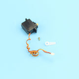 Maxbell RC Boat Ship Servo with Steering Arm Replacements for Replaces Accessory