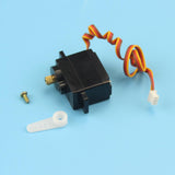 Maxbell RC Boat Ship Servo with Steering Arm Replacements for Replaces Accessory
