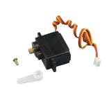 Maxbell RC Boat Ship Servo with Steering Arm Replacements for Replaces Accessory