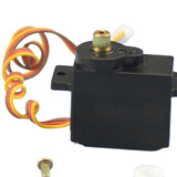 Maxbell RC Boat Ship Servo with Steering Arm Replacements for Replaces Accessory