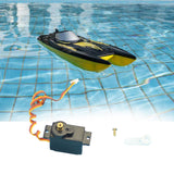 Maxbell RC Boat Ship Servo with Steering Arm Replacements for Replaces Accessory