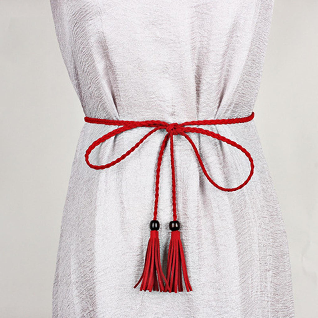 ⚡️Buy Maxbell Womens Waist Belt Waistband Jeans Waist Rope Retro