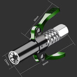 Maxbell greases Coupler Easy to Push Professional Hands Free greases Nozzle Upgrade nozzle