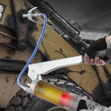 Maxbell greases Coupler Easy to Push Professional Hands Free greases Nozzle Upgrade nozzle