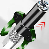 Maxbell greases Coupler Easy to Push Professional Hands Free greases Nozzle Upgrade nozzle