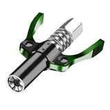 Maxbell greases Coupler Easy to Push Professional Hands Free greases Nozzle Upgrade nozzle
