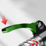 Maxbell greases Coupler Easy to Push Professional Hands Free greases Nozzle Upgrade nozzle+hose