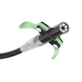 Maxbell greases Coupler Easy to Push Professional Hands Free greases Nozzle Upgrade nozzle+hose