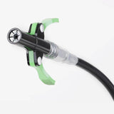 Maxbell greases Coupler Easy to Push Professional Hands Free greases Nozzle Upgrade nozzle+hose