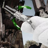 Maxbell greases Coupler Easy to Push Professional Hands Free greases Nozzle Upgrade nozzle+hose