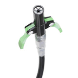 Maxbell greases Coupler Easy to Push Professional Hands Free greases Nozzle Upgrade nozzle+hose