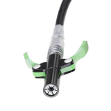 Maxbell greases Coupler Easy to Push Professional Hands Free greases Nozzle Upgrade nozzle+hose