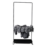 Maxbell Multifunctional Bonsai Planter Basket Planter for Patio Bedroom Decoration Style A Dark Gray